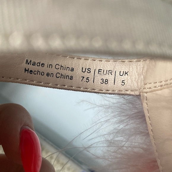 Feather sandals - Picture 3 of 5